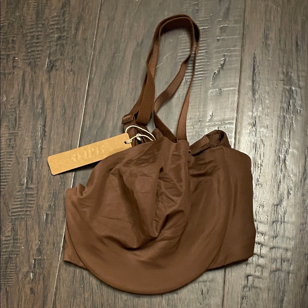 SKIMS Chocolate Brown Underwire Bra